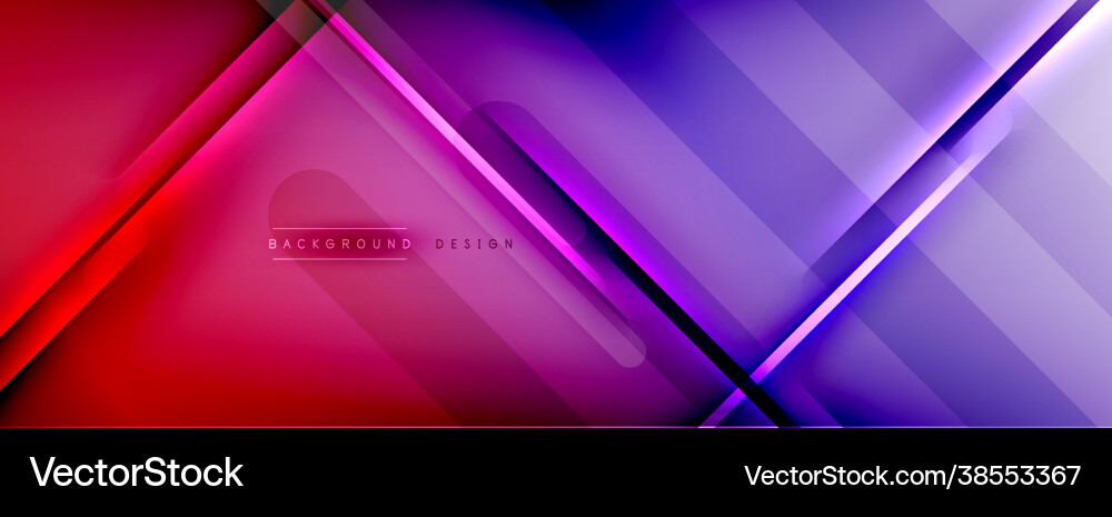 Abstract background - lines composition created Vector Image