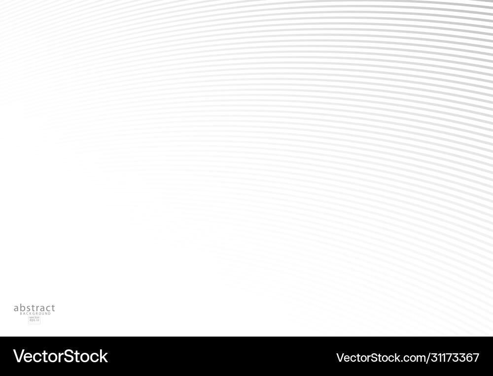 Abstract wave stripe line background template Abstract wave stripe line background template vector image