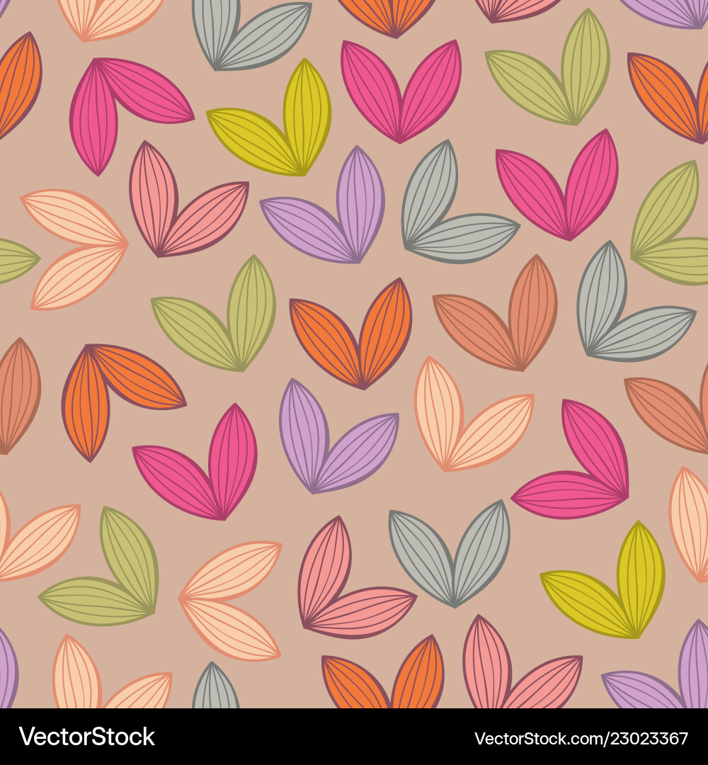 Seamless background pattern with leaf Seamless background pattern with leaf vector image