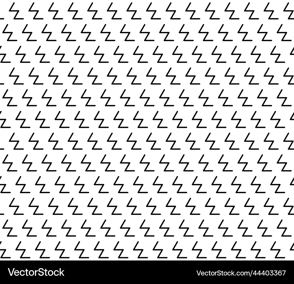 Seamless pattern of zig-zag lines quality Seamless pattern of zig-zag lines quality vector image