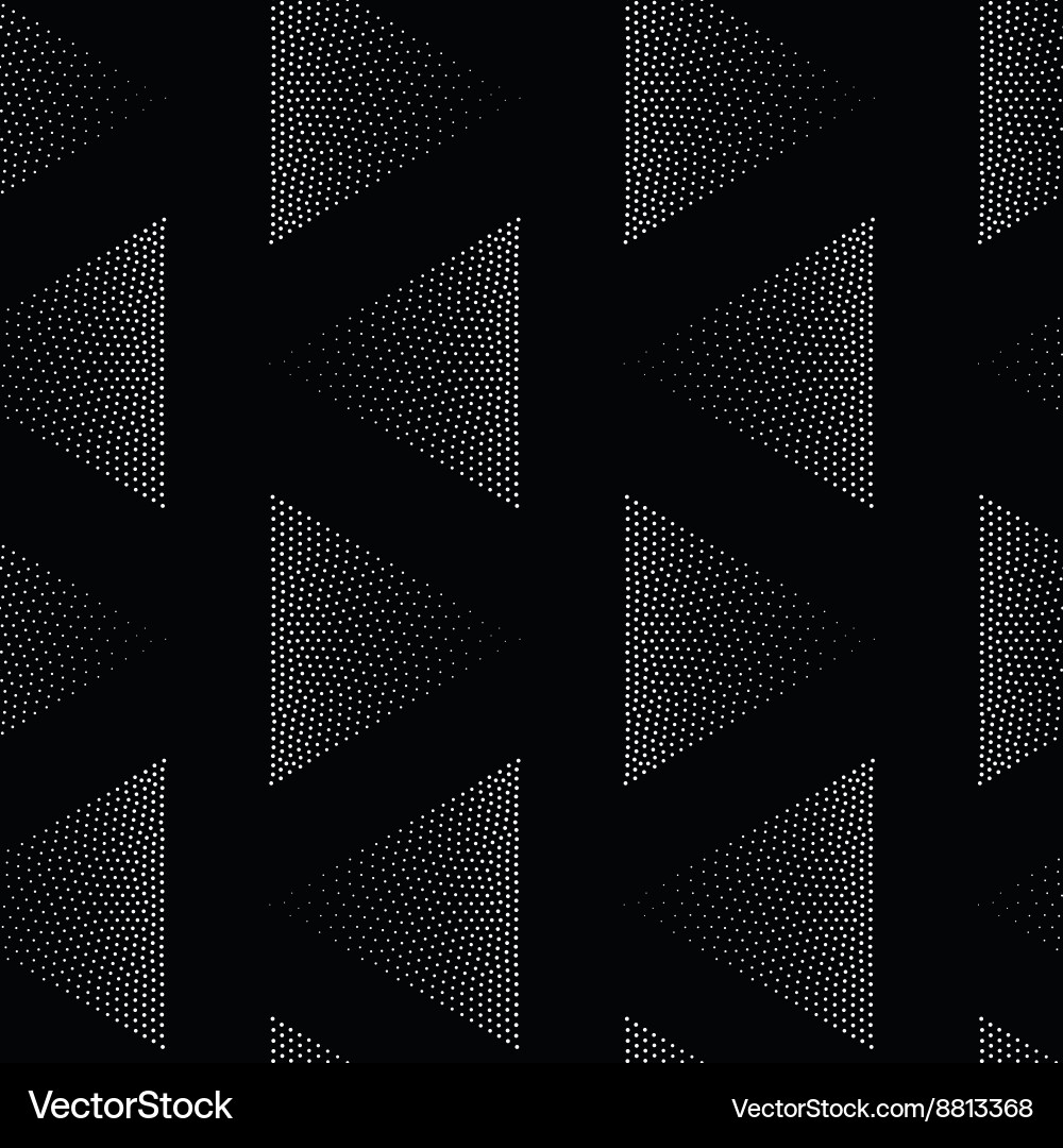 Abstract Geometric Pattern - Triangle Gradation vector image