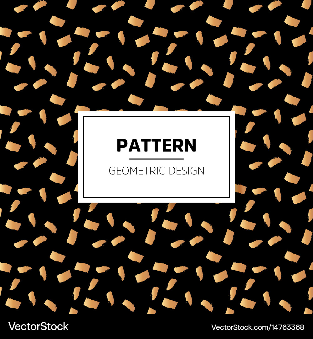 Abstract pattern in etnic style Vector Image