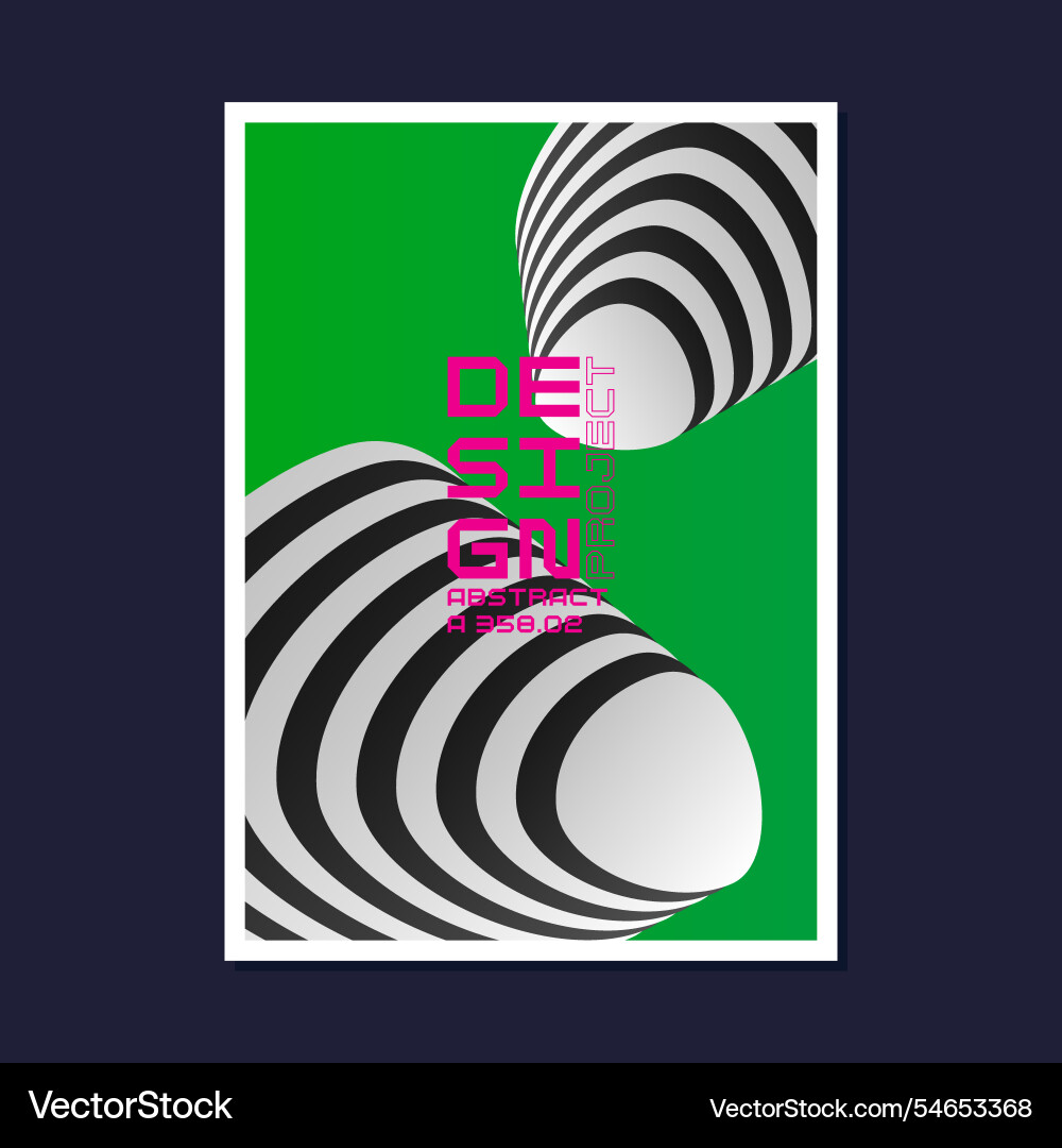 Composition with dynamic and geometric shapes Composition with dynamic and geometric shapes vector image