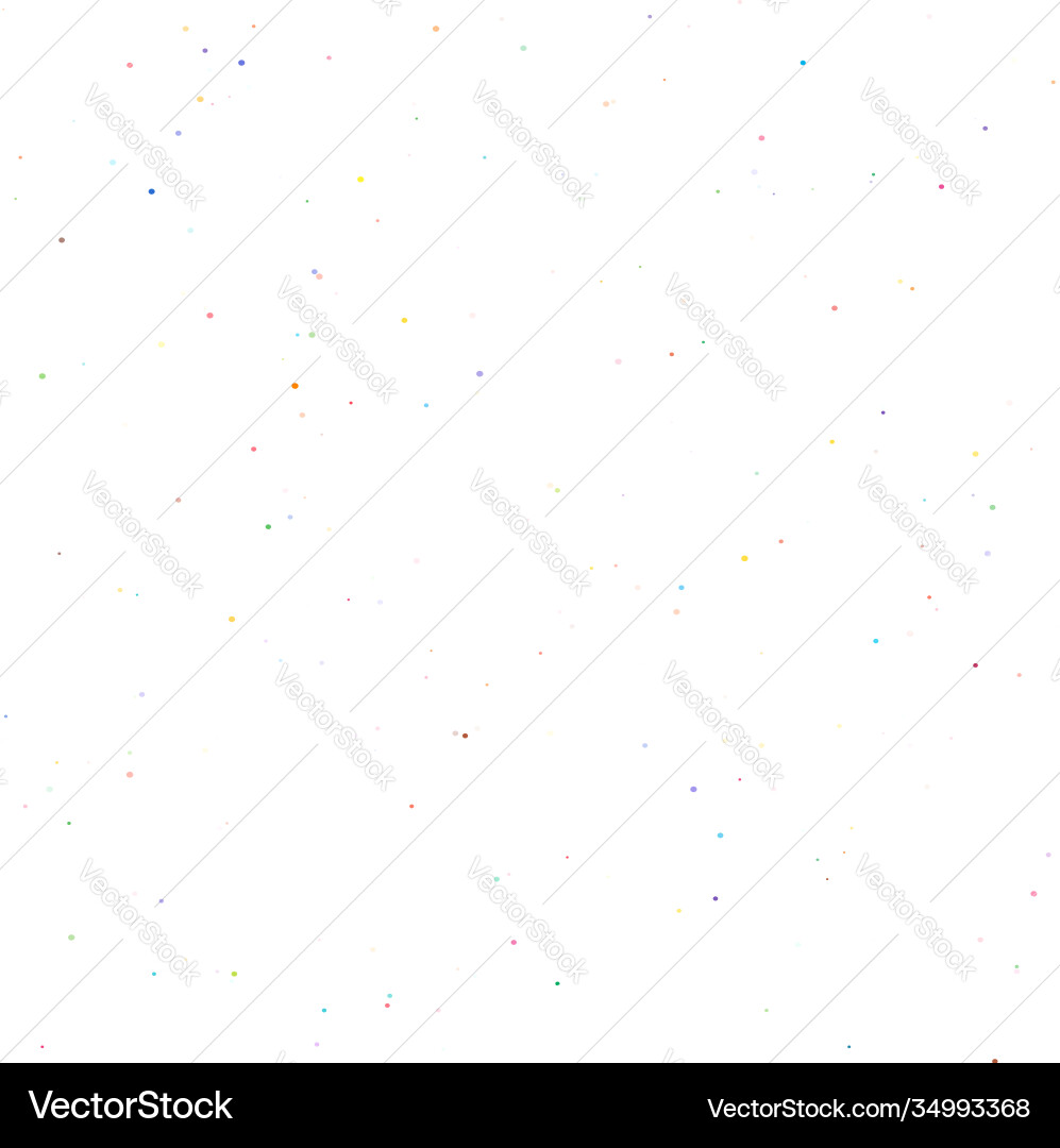 Dots and circles random pattern scattered specks Vector Image