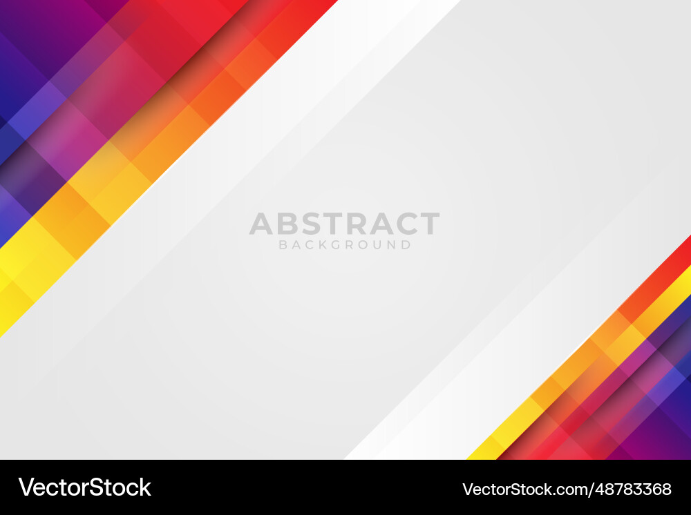Gradient abstract colorful background Gradient abstract colorful background vector image
