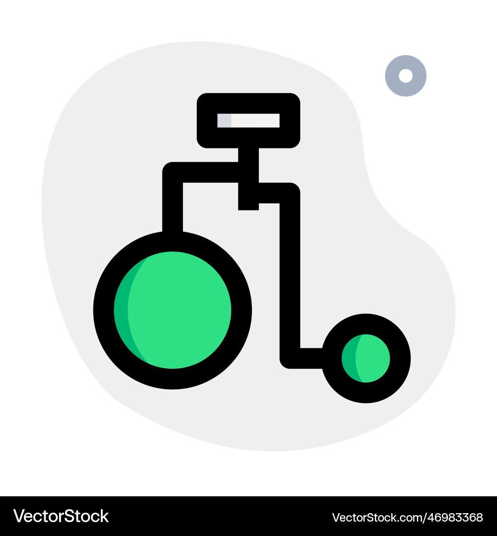 Use of small ceiling-mounted light for operations Vector Image