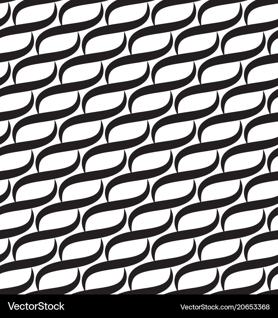 Waves lines seamless pattern Waves lines seamless pattern vector image