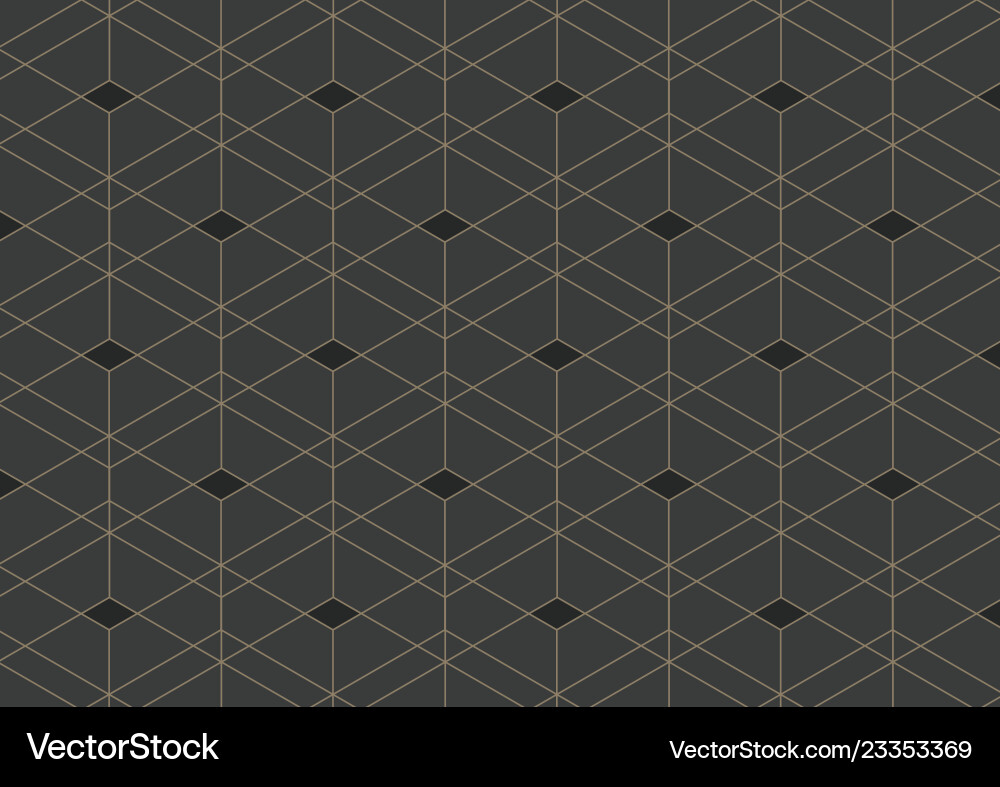 Abstract geometric pattern with lines on dark Abstract geometric pattern with lines on dark vector image