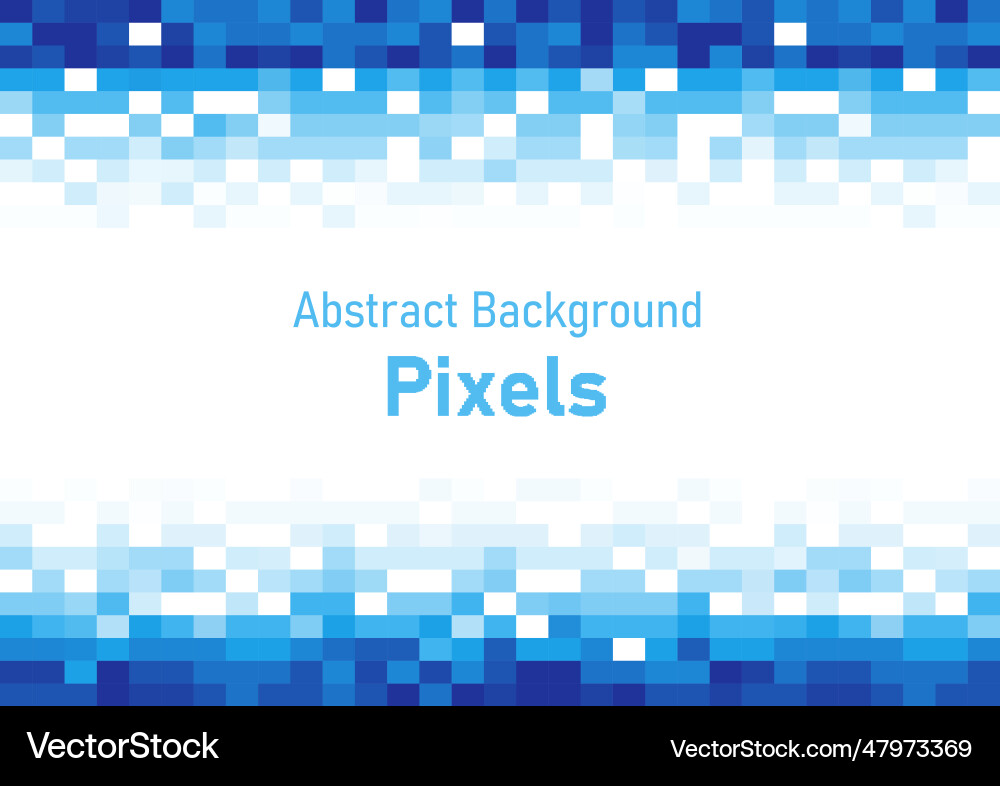 Abstract pixels disintegrate pattern geometric Abstract pixels disintegrate pattern geometric vector image