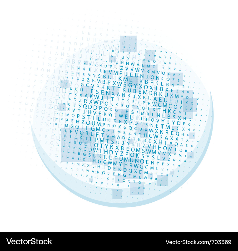 Background for text Vector Image