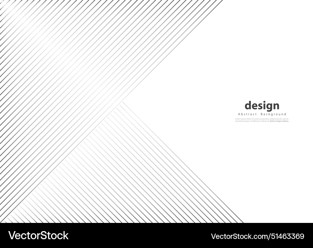 Diagonal Line Stripe Background vector image