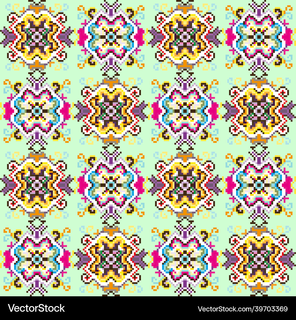 Geometric abstract color pattern in graffiti Geometric abstract color pattern in graffiti vector image