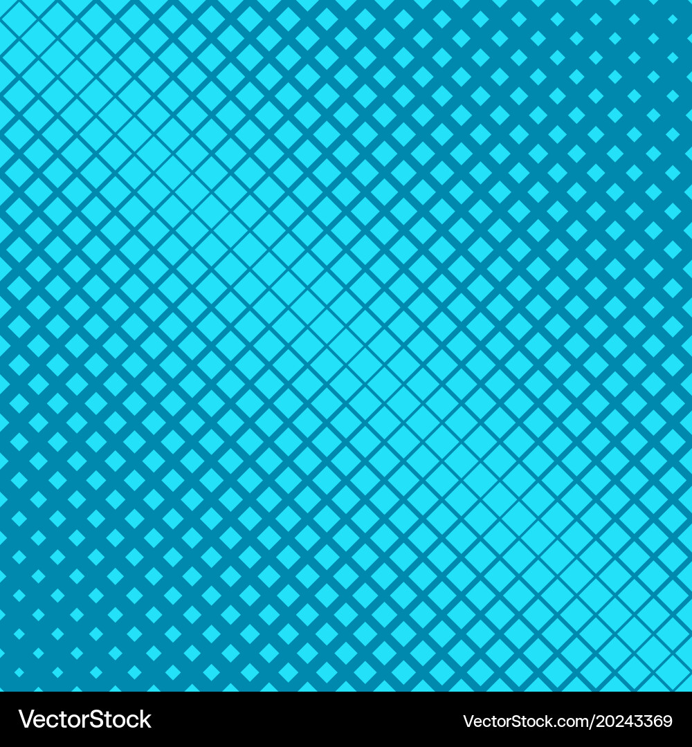 Geometric abstract halftone square pattern vector image