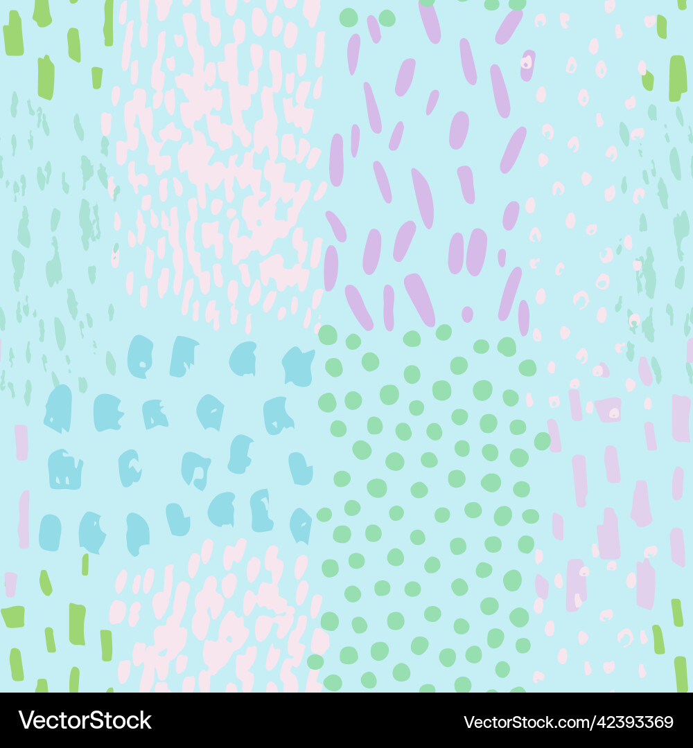 Irregular dashed seamless pattern hand drawn Irregular dashed seamless pattern hand drawn vector image