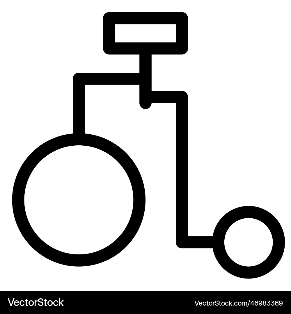 Use of small ceiling-mounted light for operations Vector Image