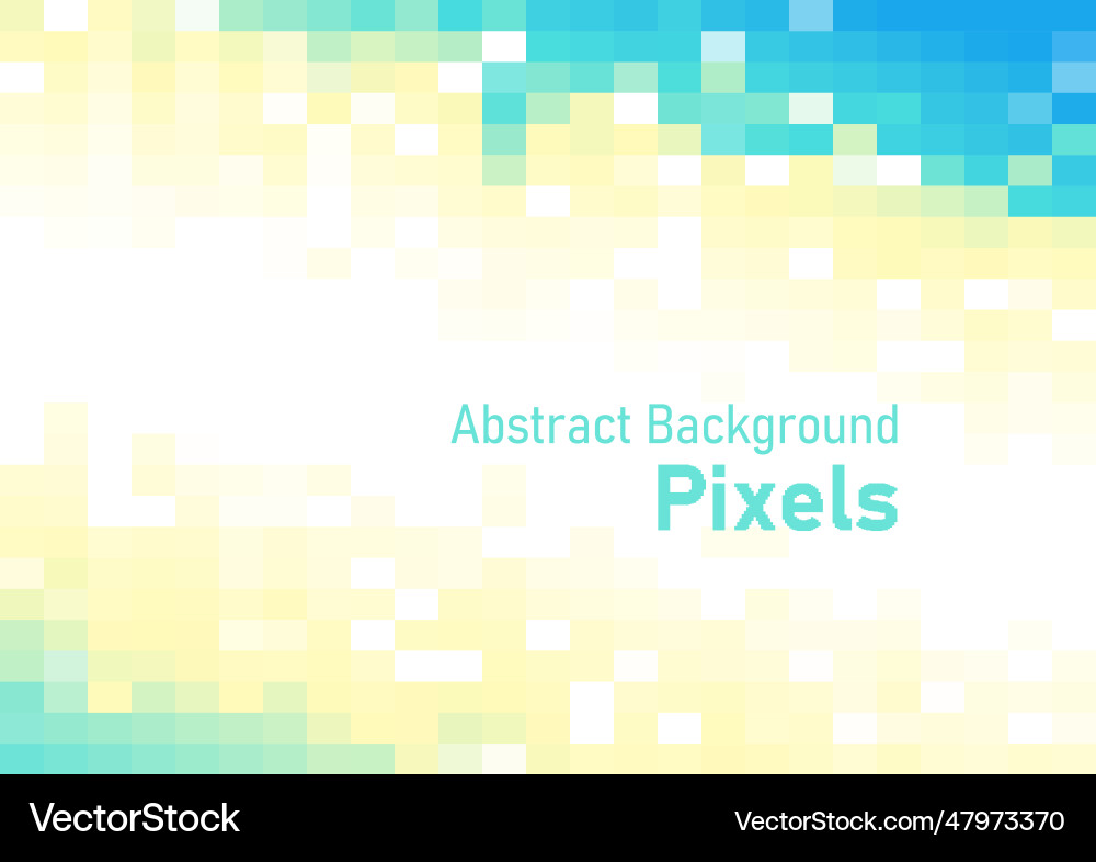 Abstract pixels disintegrate pattern geometric Abstract pixels disintegrate pattern geometric vector image