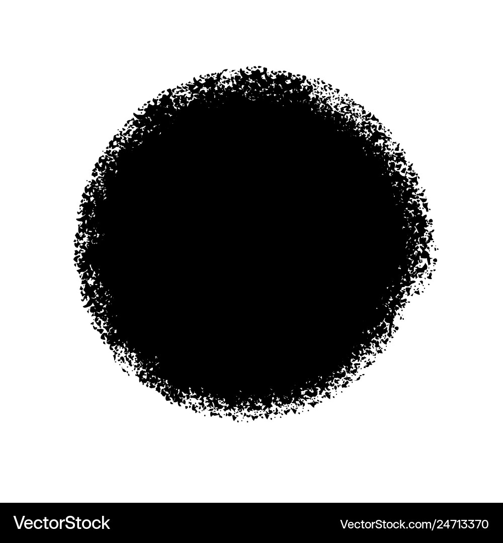 Grunge isolated blot Grunge isolated blot vector image