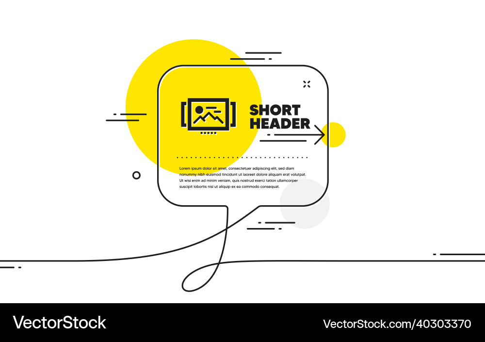 Image carousel simple icon photo thumbnail sign Image carousel simple icon photo thumbnail sign vector image