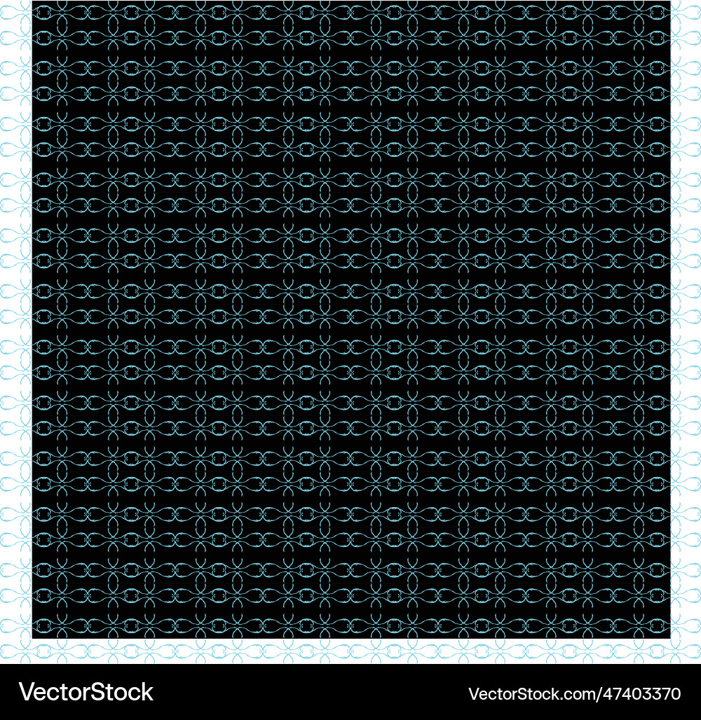Matrix pattern vector image