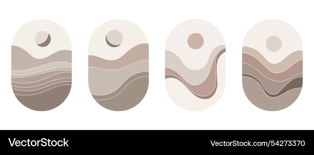 Minimalistic abstract Vector Image