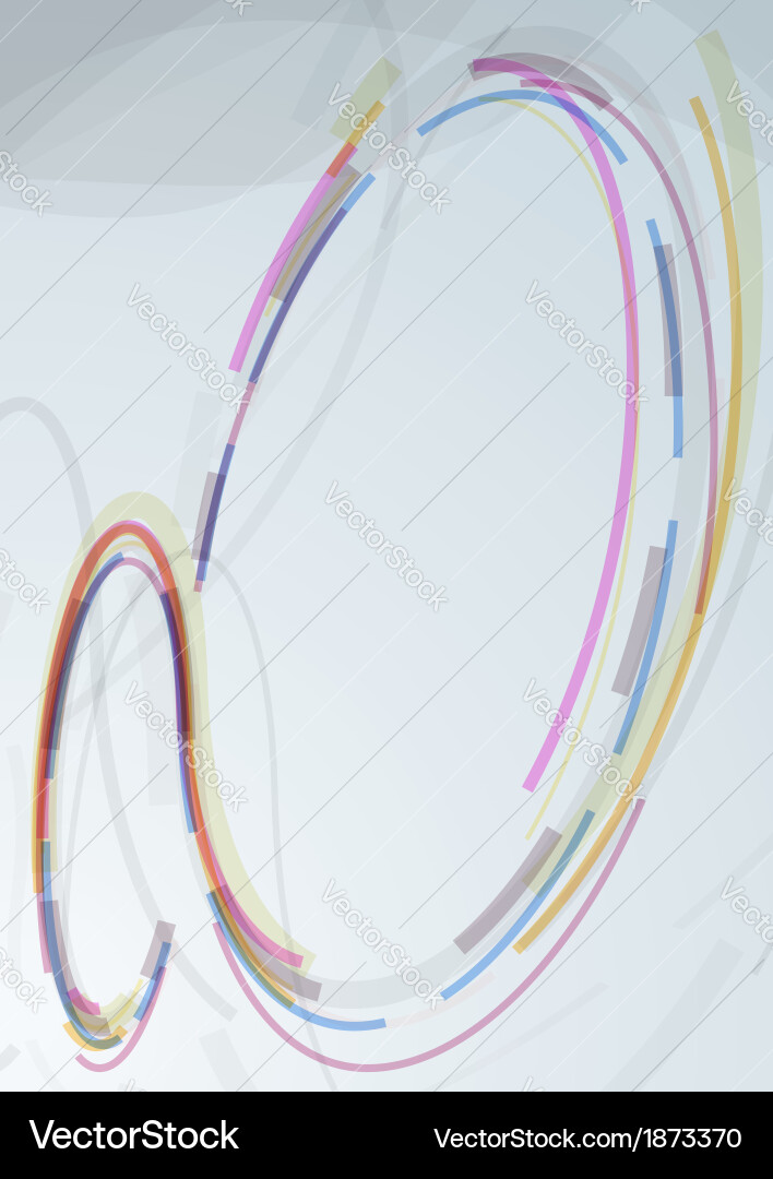 Modern web background with geometrical element vector image