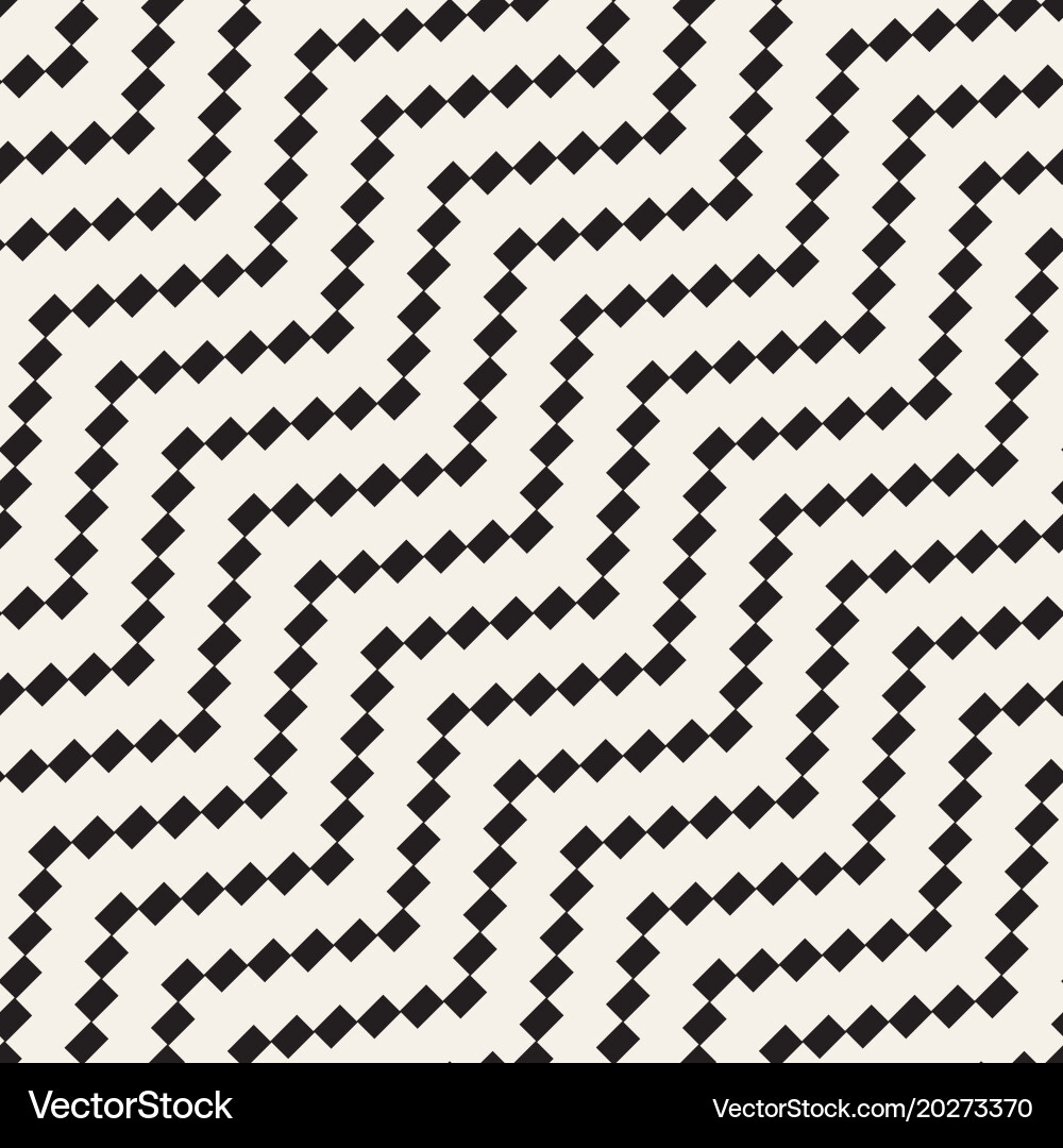 Zigzag Chevron Pattern vector image