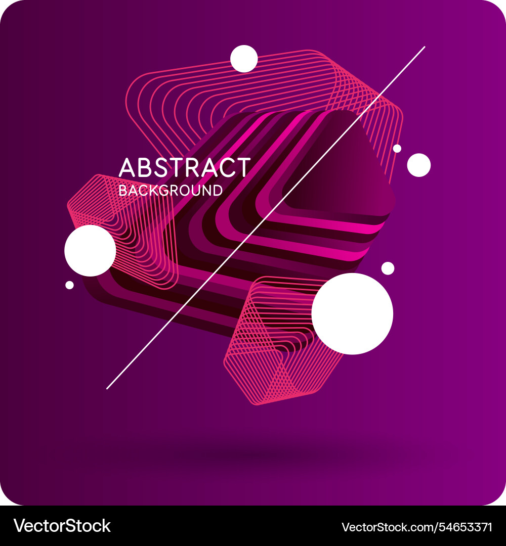 A template to use in your design composition vector image