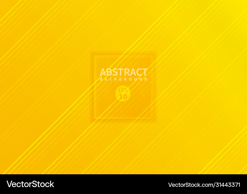 Abstract diagonal lines pattern yellow color tone Abstract diagonal lines pattern yellow color tone vector image