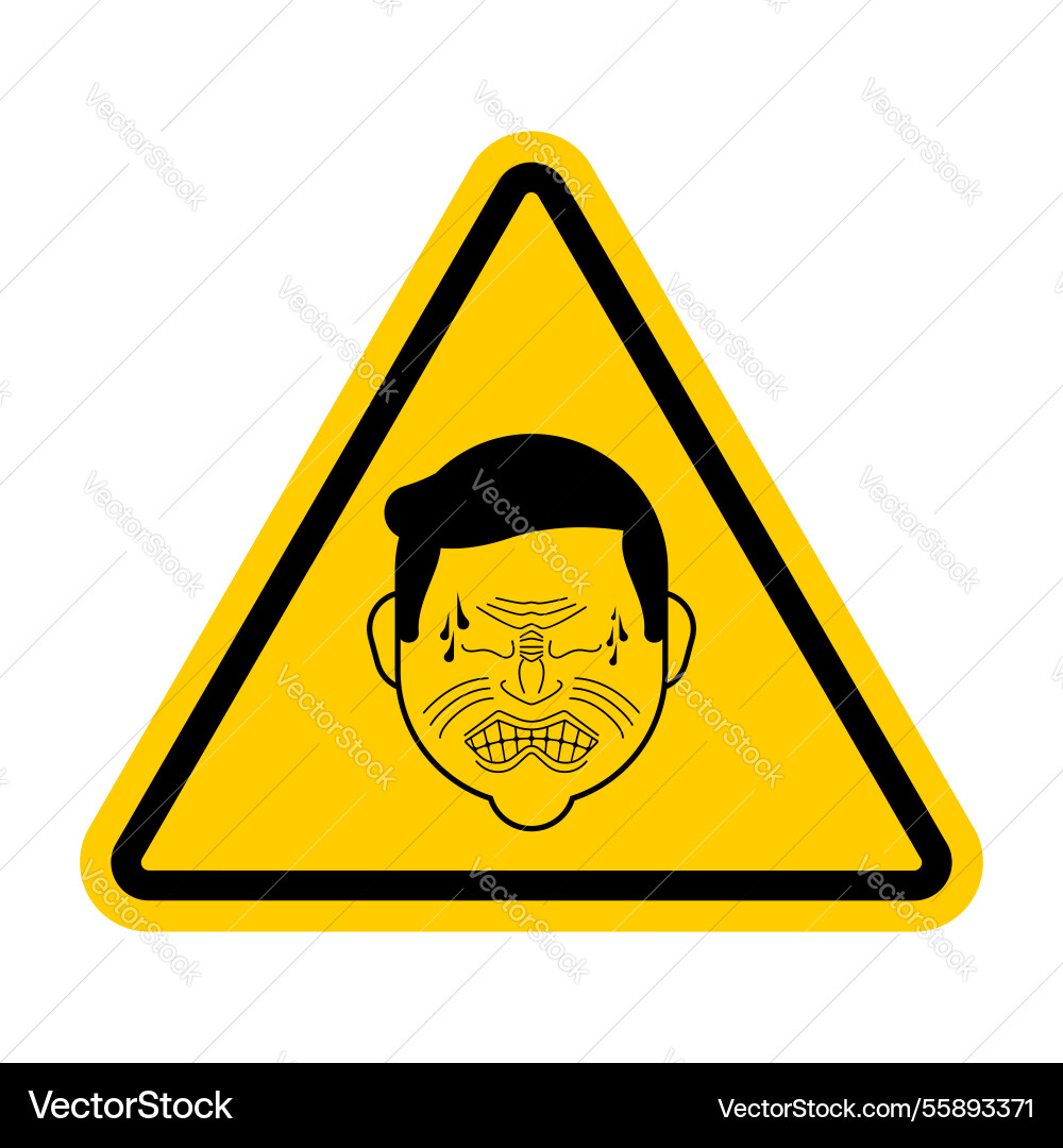 Achtung Spannung gelbe Straßenschild Gefahr Vorsicht Achtung Spannung gelbe Straßenschild Gefahr Vorsicht vektorbild
