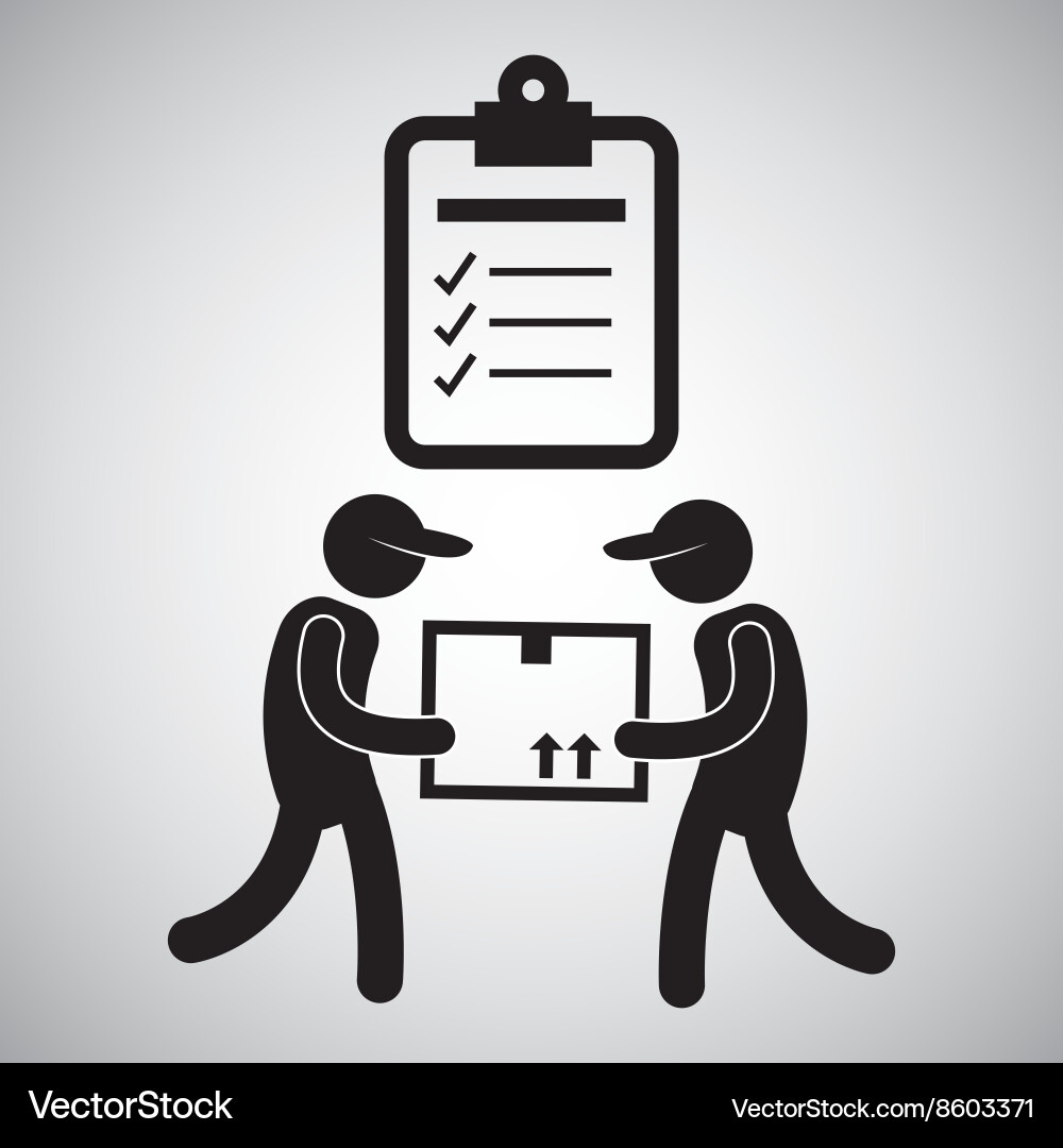 Logistic design shipping and delivery conception vector image