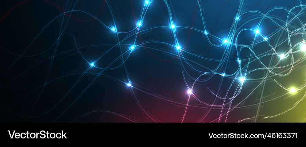 Quantum processing deep learning artificial Quantum processing deep learning artificial vector image