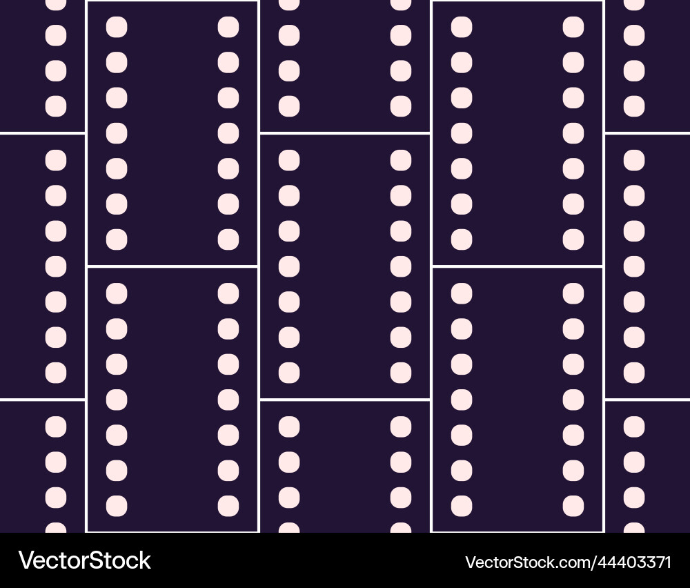 Seamless pattern made of precisely aligned vector image