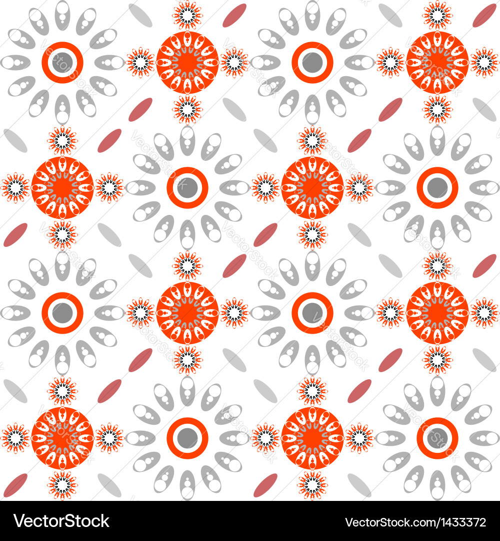 Design seamless pattern Vector Image