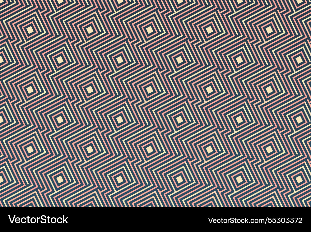 Geometric seamless triangular pattern art Geometric seamless triangular pattern art Vector Image
