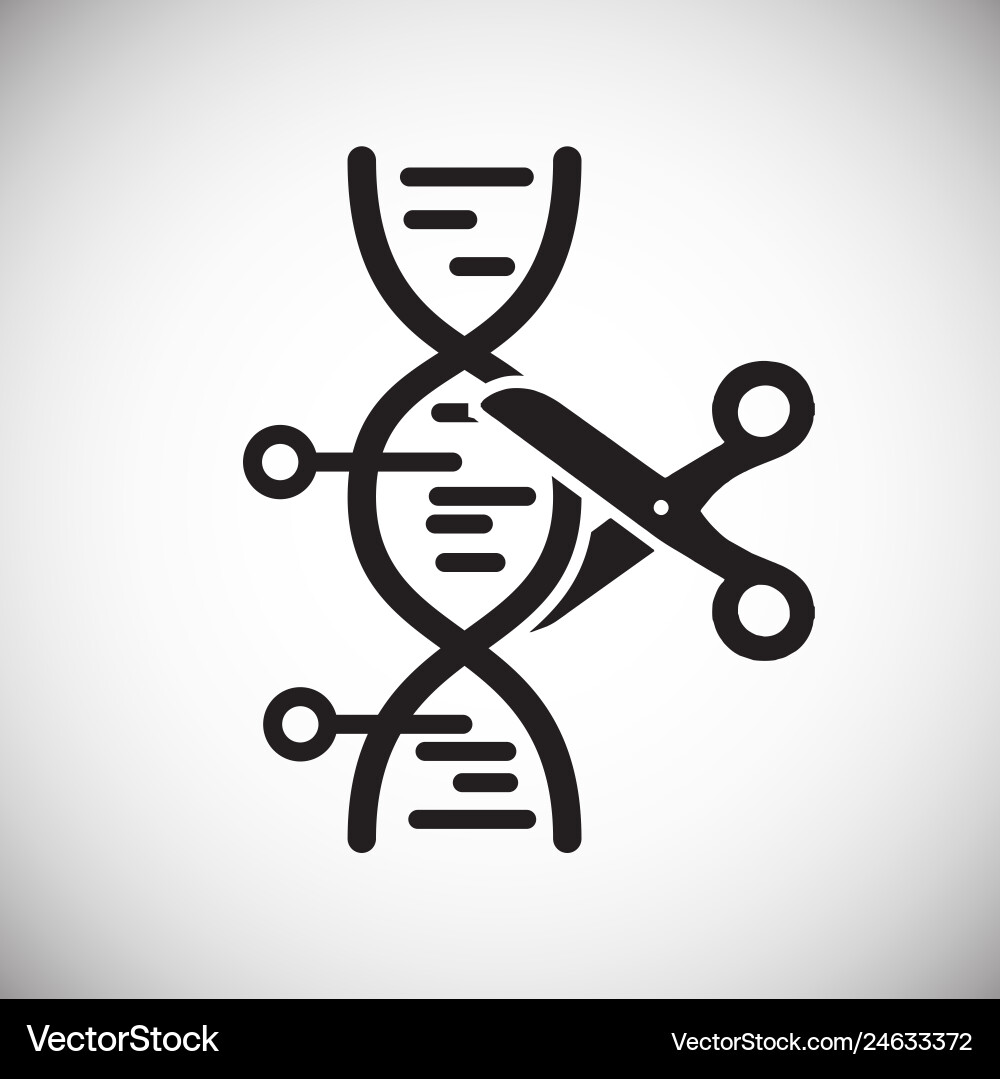 Gmo icon on background for graphic and web design Gmo icon on background for graphic and web design vector image