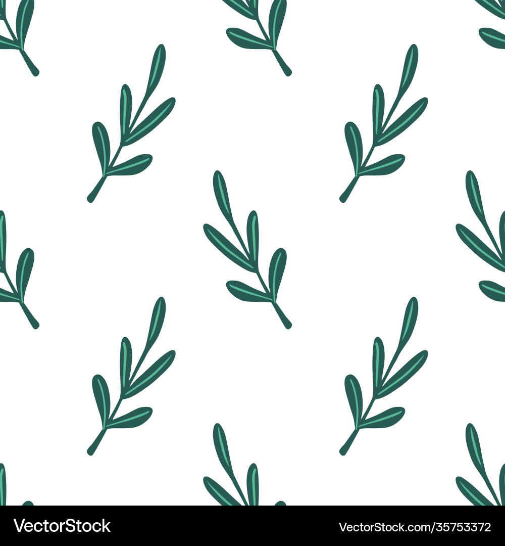 Isolated seamless minimalistic pattern with blue Isolated seamless minimalistic pattern with blue vector image