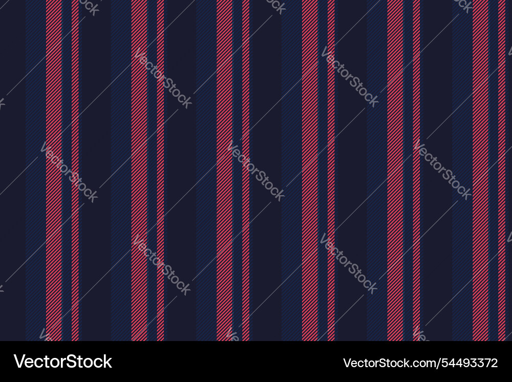Minimal lines stripe row textile fabric seamless Vector Image