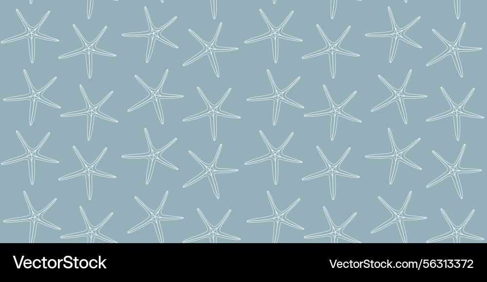 Sea shells fossils and mollusks seamless pattern Sea shells fossils and mollusks seamless pattern Vector Image
