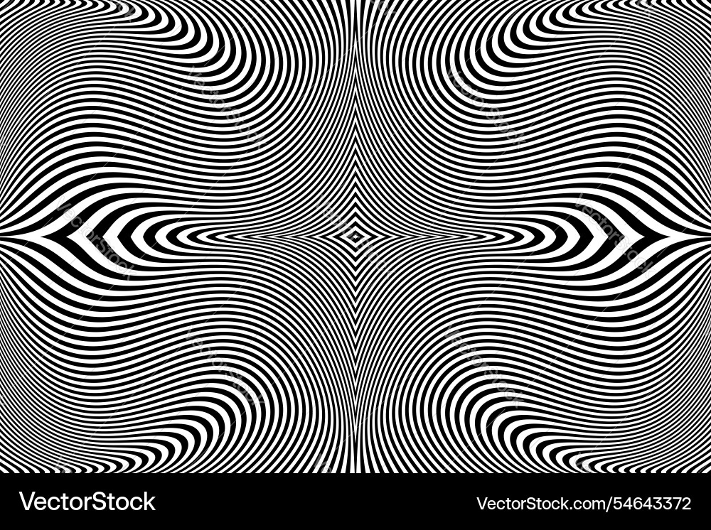 Symmetrical lines pattern Symmetrical lines pattern vector image