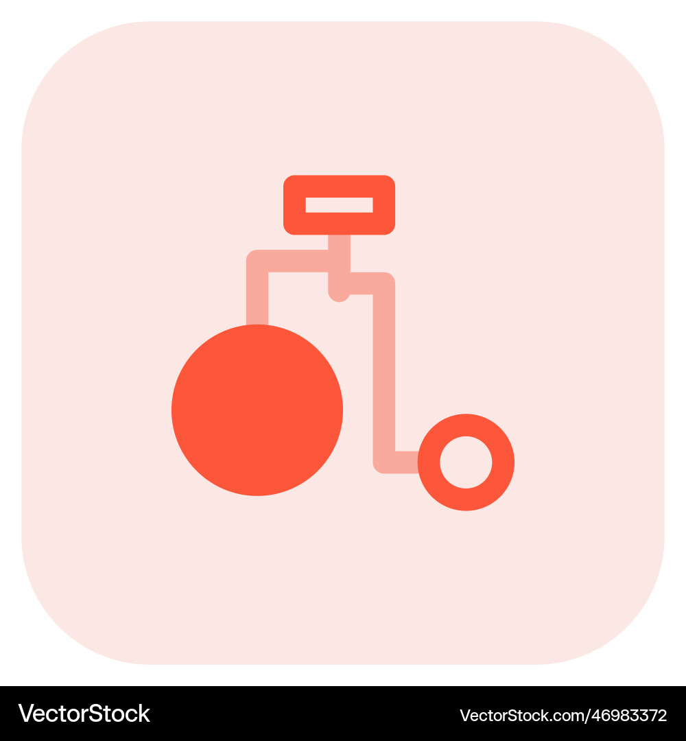 Use of small ceiling-mounted light for operations Vector Image