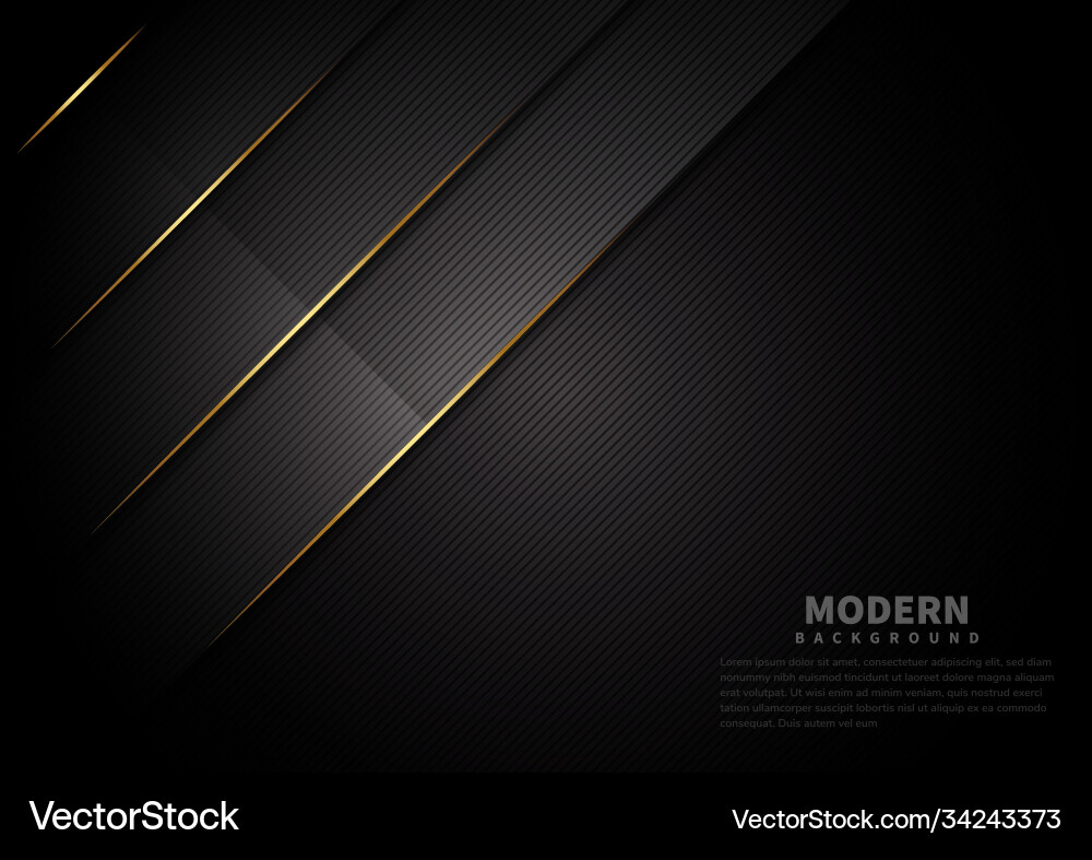 Abstract dark black color background overlapping Abstract dark black color background overlapping vector image
