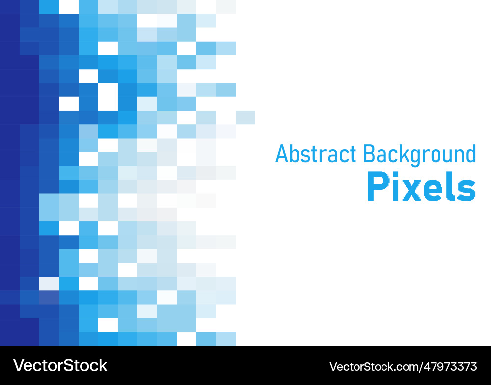 Abstract pixels disintegrate pattern geometric Abstract pixels disintegrate pattern geometric vector image