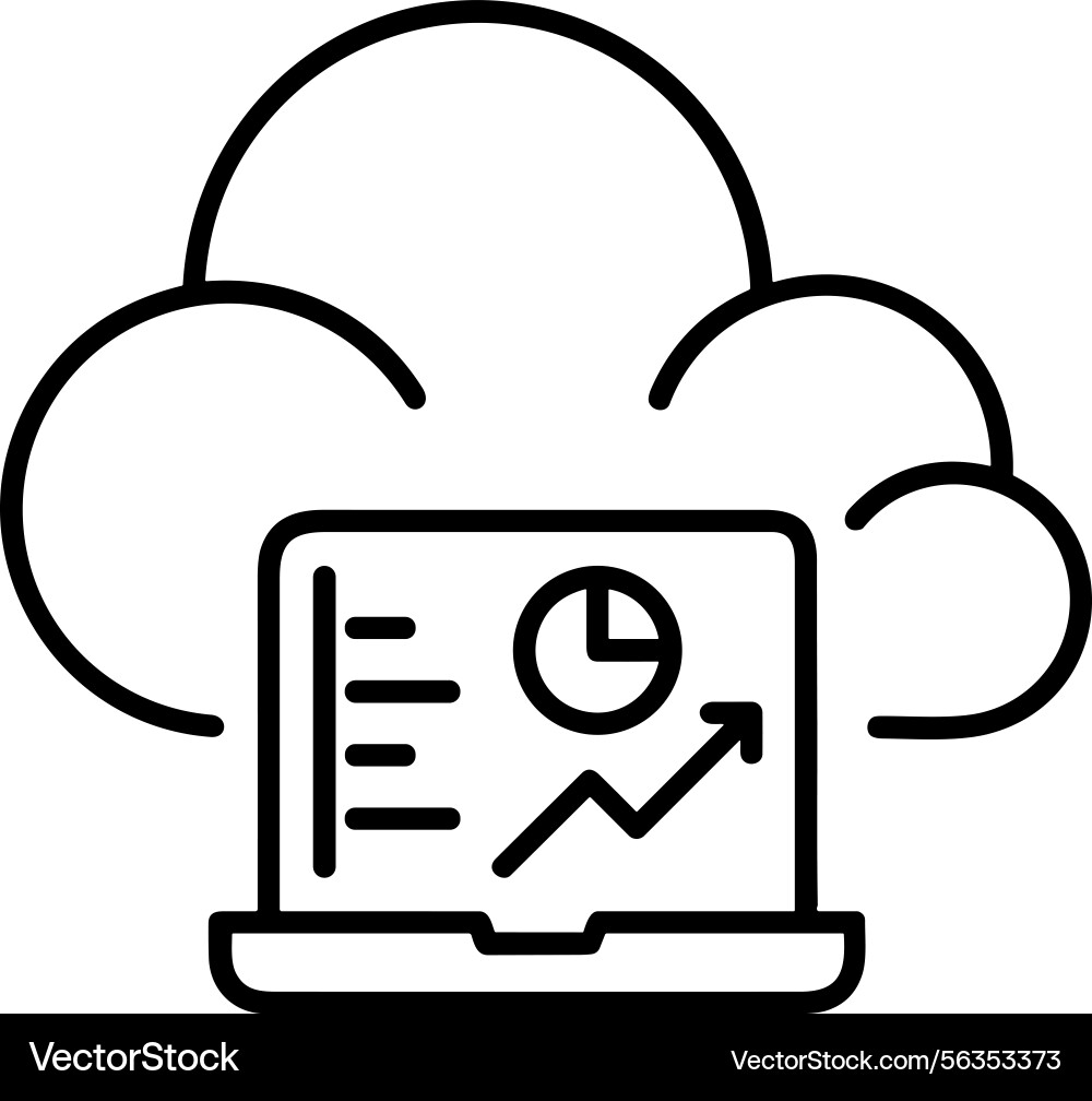 Computer icon symbol image Vector Image