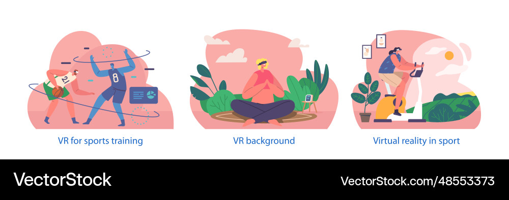 Isolated elements with character engage vector image