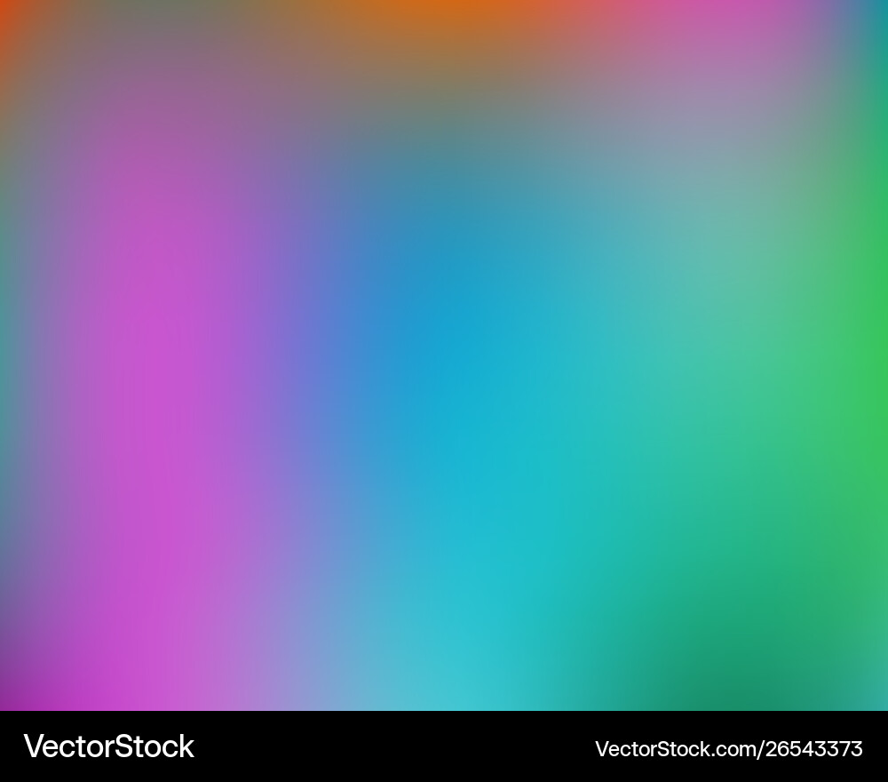 Magic backdrop from blurry patterns Vector Image