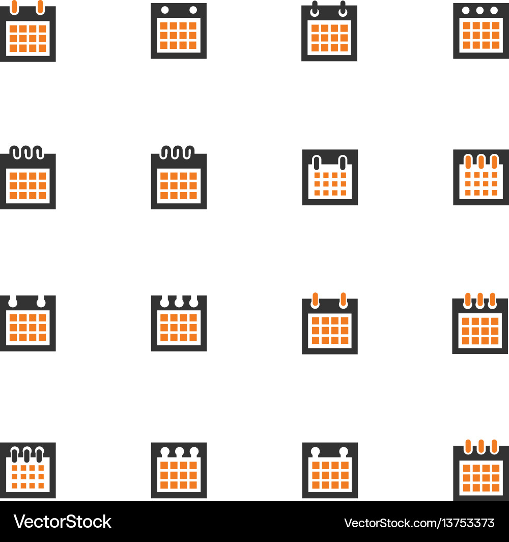 Simple icons set of box Vector Image