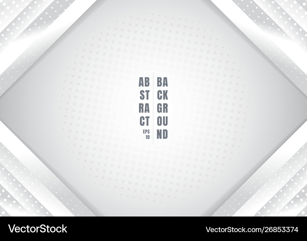 Abstract geometric gray gradient color corner Abstract geometric gray gradient color corner vector image