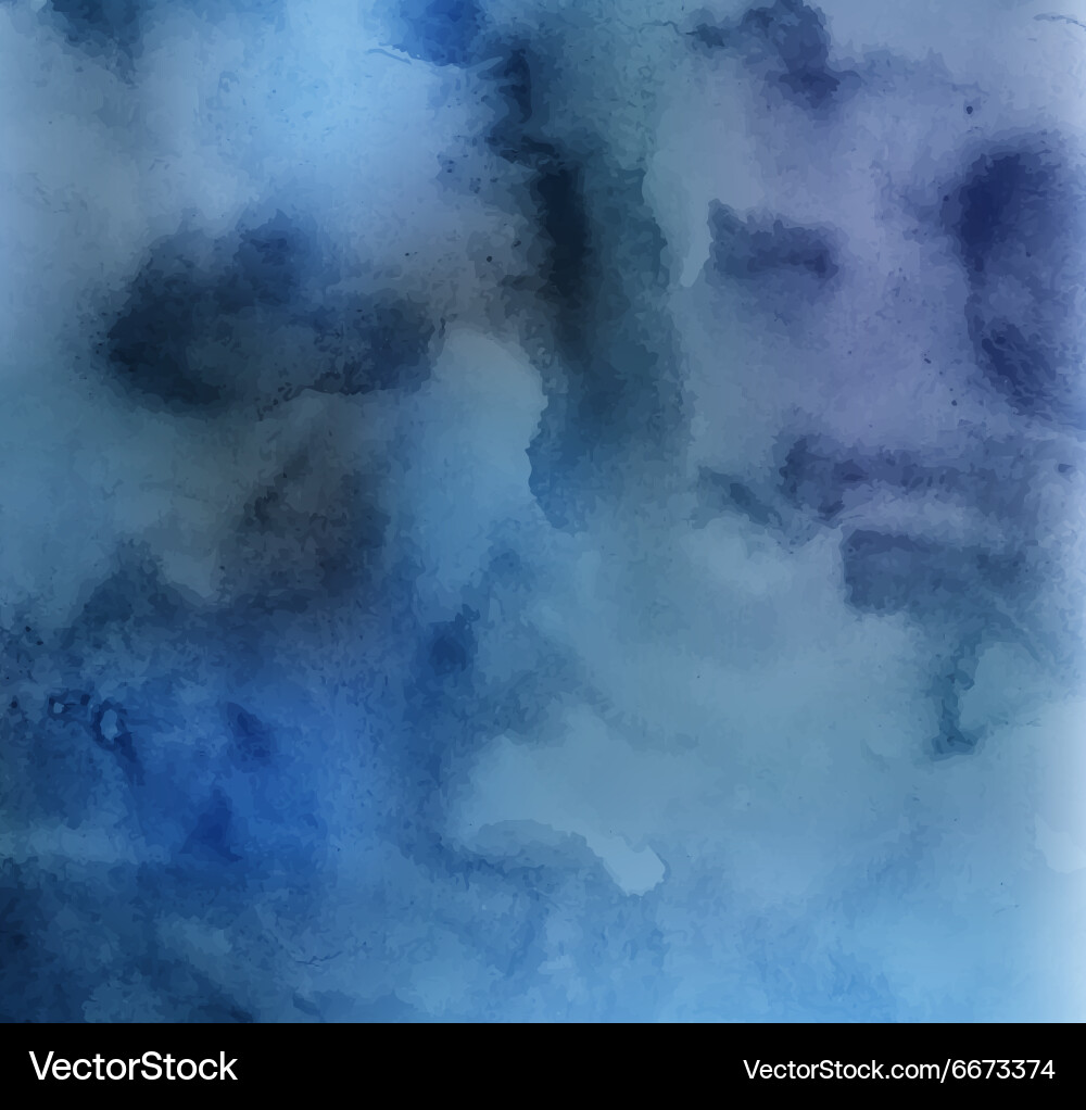 Dynamic Blue Canvas Texture vector image