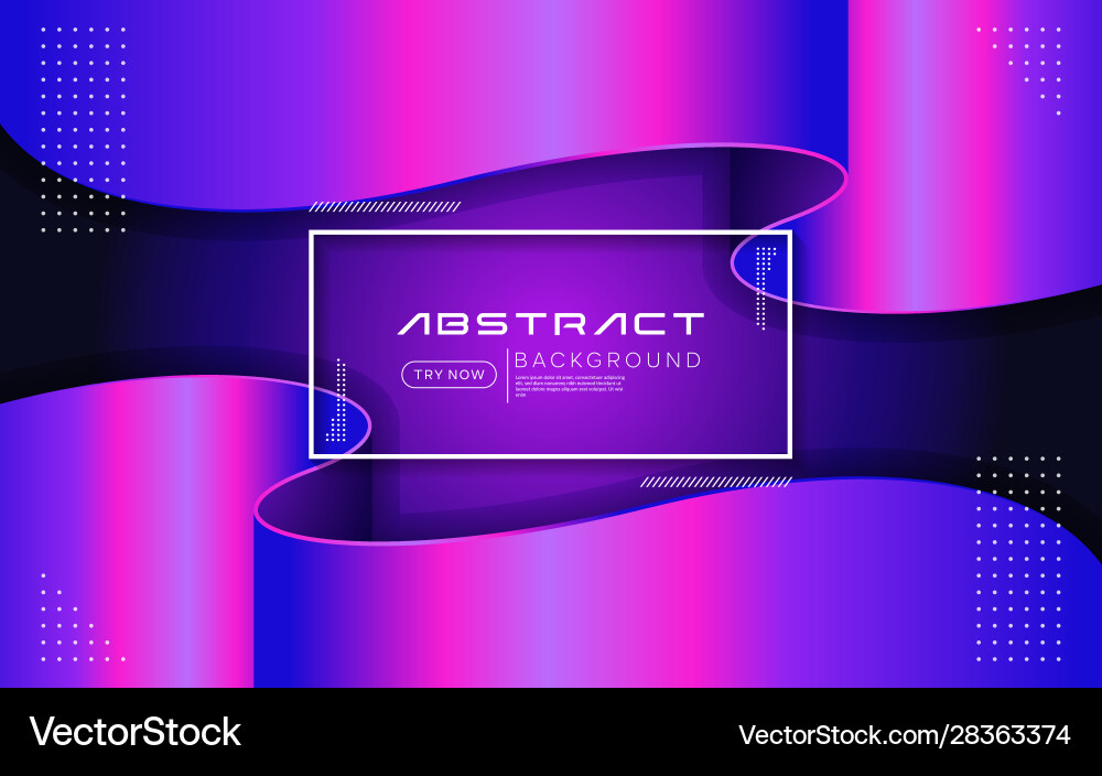 Dynamic purple color background with abstract Dynamic purple color background with abstract vector image