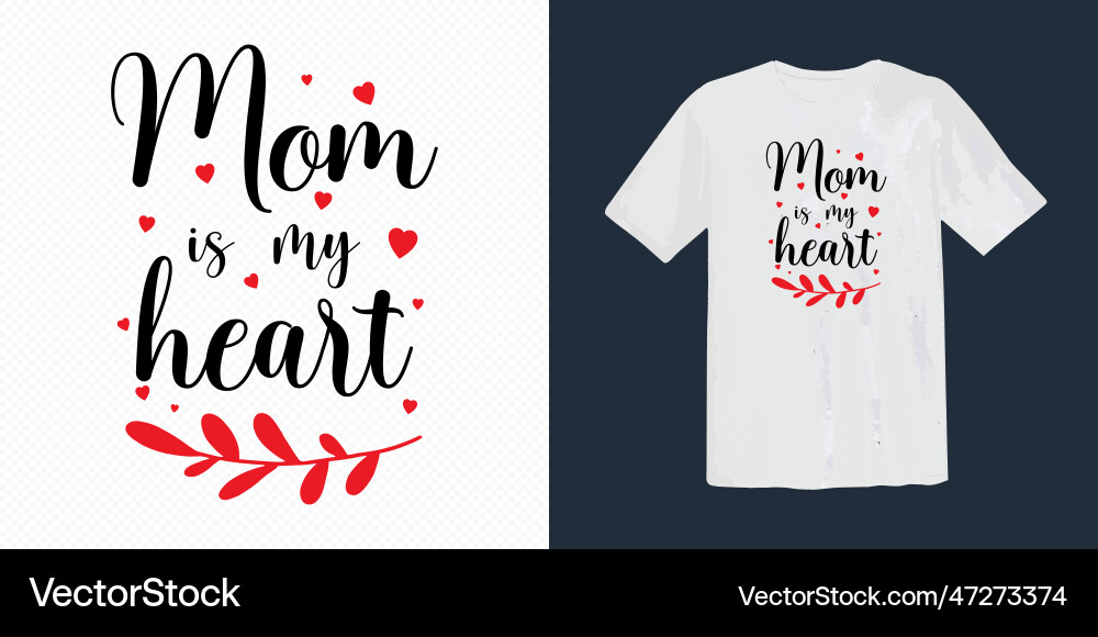 Muttertag Mutter t Hemd Design Herz bunt Muttertag Mutter t Hemd Design Herz bunt vektorbild